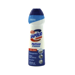 Sapólio Cremoso - 250ml - Romata Ferramentas e Máquinas