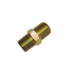 Niple em Aço Zincado De Redução 1/2NPT X 1/4NPT LUB-26SG - Romata Ferramentas e Máquinas