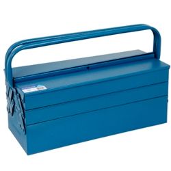 Caixa Para Ferramentas 50cm Sanfonada Com 5 Gavetas - Romata Ferramentas e Máquinas