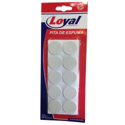 Fita Adesiva Espuma 25mm 5015020 - Romata Ferramentas e Máquinas