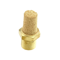 10 SILENCIADOR PNEUMATICO LONGO 1/8