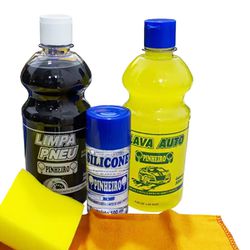 Kit Automotivo 5 Produtos 0028 - Romata Ferramentas e Máquinas