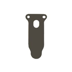 Palheta de Aspiração 57 x 28 x 0,3 Para MC 7.6/ MC8.5 G3/ MC 5 3286 - Romata Ferramentas e Máquinas