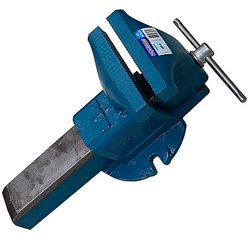 Torno de Bancada Morsa 8´´ com Bigorna MR-8 - Romata Ferramentas e Máquinas