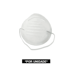 Máscara Respiratória Facial Sem Valvula Descartável 2181 - Romata Ferramentas e Máquinas