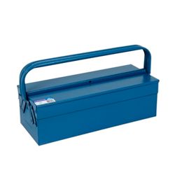 Caixa Para Ferramentas 50cm Sanfonada Com 3 Gavetas - Romata Ferramentas e Máquinas