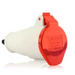 Acoplador Tomada 380/440 V 16A 3P+T - Romata Ferramentas e Máquinas