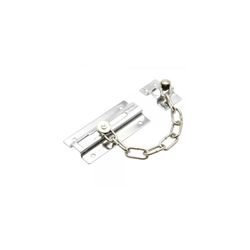 Fecho Pega-Ladrão Cromado 8012 - Romata Ferramentas e Máquinas