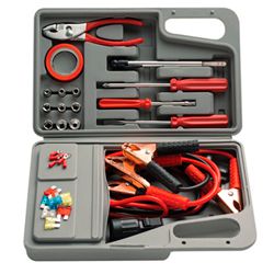 Kit de Emergencia para Veículos 32 Peças 9NU - Romata Ferramentas e Máquinas