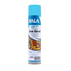 TINTA SPRAY PARA USO GERAL AZUL 350ML KALA - Romata Ferramentas e Máquinas