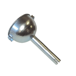 FUNIL RETO LONGO PARA DESCARGA DE TANQUE AÇO ZINCADO LUBEFER LUB-65B - Romata Ferramentas e Máquinas