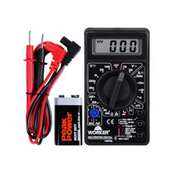 MULTIMETRO DIGITAL - Romata Ferramentas e Máquinas