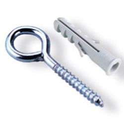 Pitão com Bucha 06mm Com Aba - Conjunto com 05un 411960 - Romata Ferramentas e Máquinas