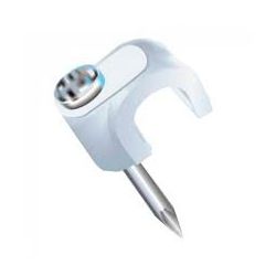 Grampo Coaxial 10mm Prego Comum - Pacote com 15 peças 23647 - Romata Ferramentas e Máquinas