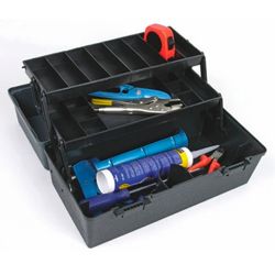 Caixa Multiuso Plástica - 2 Bandejas CP-10 - Romata Ferramentas e Máquinas