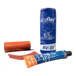 KIT REPARO PARA CAMARAS DE AR DE BIKE E MOTO ESTOJO RV-01 - Romata Ferramentas e Máquinas