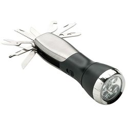 Canivete Multiuso - Com Lanterna - Romata Ferramentas e Máquinas