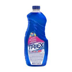 SABÃO LAVA ROUPAS LIQUIDO TRIEX MAX BLUE 2 LITROS - Romata Ferramentas e Máquinas