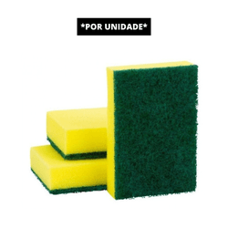 ESPONJA DUPLA FACE TRIEX MULTIUSO 75X110MM LEVE 4 PAGUE 3 - Romata Ferramentas e Máquinas