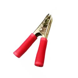 Garra Jacaré Para Cabo de Bateria 200A Vermelho 56960 - Romata Ferramentas e Máquinas