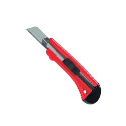 ESTILETE LÂMINA RETRATIL 18MM PONTA DE METAL - Romata Ferramentas e Máquinas