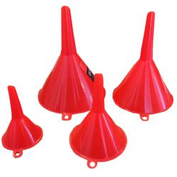 Kit de Funis de Plástico 4 Peças 591564 - Romata Ferramentas e Máquinas