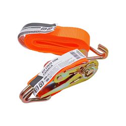 Kit Cinta Catraca 25mm 4,6m 800kg 397237 - Romata Ferramentas e Máquinas