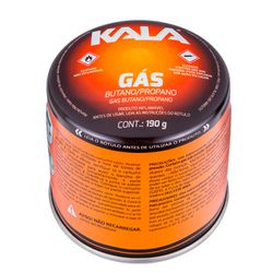 Cartucho de Gás Butano Refil 190Gr. - Romata Ferramentas e Máquinas