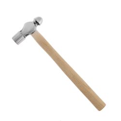 MARTELO BOLA CABO DE MADEIRA 400GR - Romata Ferramentas e Máquinas