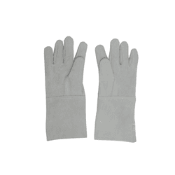 LUVA DE RASPA REFORCADA 07CM - Romata Ferramentas e Máquinas