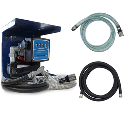 KIT ABASTECIMENTO DIESEL 40L/MIN 12 VOLTS C/ MEDIDOR, MANG E BICO - Romata Ferramentas e Máquinas