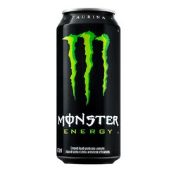 ENERGETICO MONSTER ENERGY GREEN TRADICIONAL - LATA 473ML - Romata Ferramentas e Máquinas