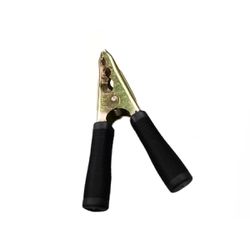 Garra Jacaré Para Cabo de Bateria 200A Preto 56961 - Romata Ferramentas e Máquinas