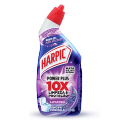 LIMPADOR DESINFETANTE PARA SANITARIOS LAVANDA 500ML - Romata Ferramentas e Máquinas