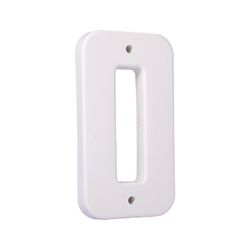 Numero 0 Branco, Plástico L10,5cm X A19,5cm X P2cm 1981 - Romata Ferramentas e Máquinas