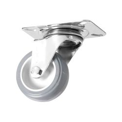 Rodizio Placa Giratória 4´´ 361097 - Romata Ferramentas e Máquinas