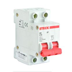 Disjuntor DIM Bipolar 10A 3KA 38313 - Romata Ferramentas e Máquinas