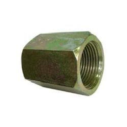 Luva em Aco Zincado Femea 1/2