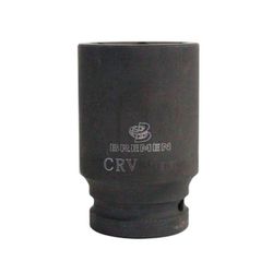 SOQUETE SEXTAVADO LONGO PARA CHAVE DE IMPACTO ENCAIXE 3/4