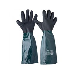 Luva em PVC Forrada 45cm. Aspera 425001 - Romata Ferramentas e Máquinas