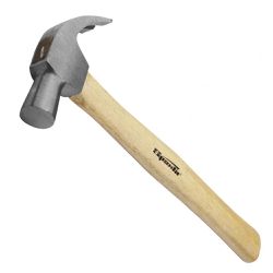 Martelo Unha Cabo de Madeira 22MM - Romata Ferramentas e Máquinas