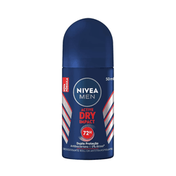 DESODORANTE ROLLON SEM DRY IMPACT 50ML - Romata Ferramentas e Máquinas