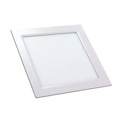 PAINEL LED SLIM DE EMBUTIR 03W 3500K BRANCO QUENTE QUADRADO 8,5X8,5CM - Romata Ferramentas e Máquinas