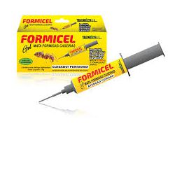 Inseticida em Gel Mata Formiga Formicel Gel 10gr 23168 - Romata Ferramentas e Máquinas