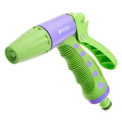 ESGUICHO PLÁSTICO REGULÁVEL COM PINO DE ENGATE - Romata Ferramentas e Máquinas