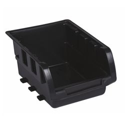 Caixa Plástica Para Componentes NR3 Preta 3P - Romata Ferramentas e Máquinas