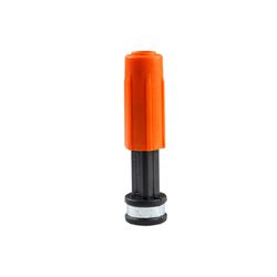 Esguicho Regulavel Plástico Com Palhetas de Inox Laranja 2.4mm - MB176/ZM15 852445 - Romata Ferramentas e Máquinas