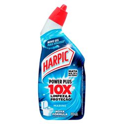 Limpador Desinfetante Para Sanitários Power Plus 500ml 12810 - Romata Ferramentas e Máquinas