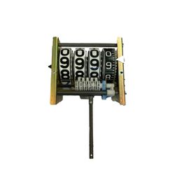 MIOLO DO CONTADOR DE LITROS LADO ESQUERDO BOMBA INDUSTRIAL GILBARCO - Romata Ferramentas e Máquinas