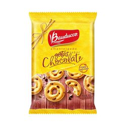 BISCOITO BOLACHA AMANTEGADO LEITE COM GOTAS DE CHOCOLATE BAUDUCO 335G - Romata Ferramentas e Máquinas